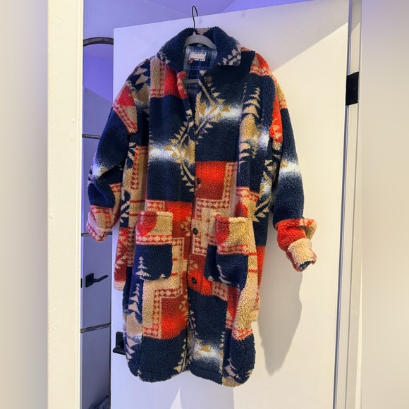 Anthropologie - PILCRO Sherpa Coat Sz XS - Picture 1 of 4